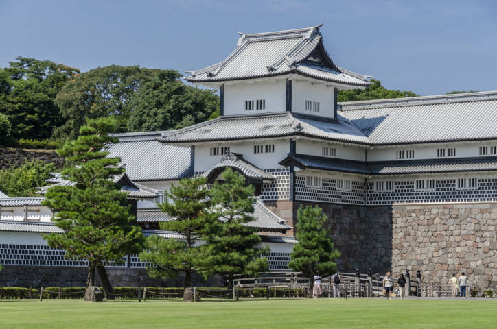 82 - Kanazawa - castillo de Kanazawa